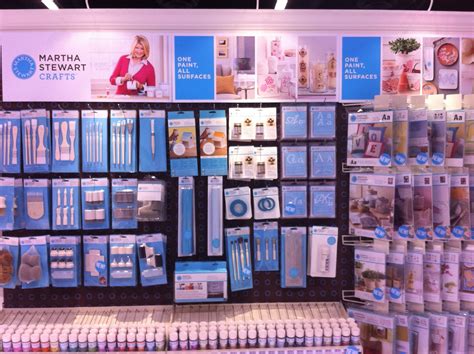Founded by @marthastewart48 #homeschoolwithmartha link in bio like2b.uy/marthastewart. A huge display of our Martha Stewart paint collection ...