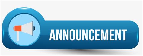 Pulsa biasanya digunakan sebagai alat pembayaran ketika. Announcement Png - Special Announcement Png Free Transparent Clipart Clipartkey / Choose from ...