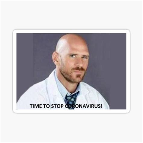 Doctor Johnny Sins Sticker For Sale By Misakichan Redbubble