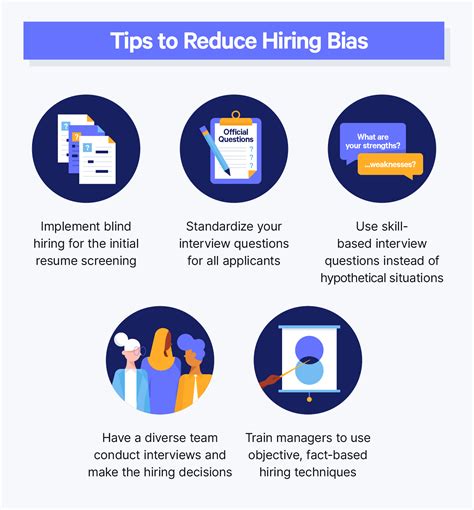 Tips To Reduce Hiring Bias Hppy