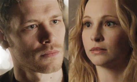 Video Vampire Diaries Klaus Fights Caroline — Season 4 Episode 17