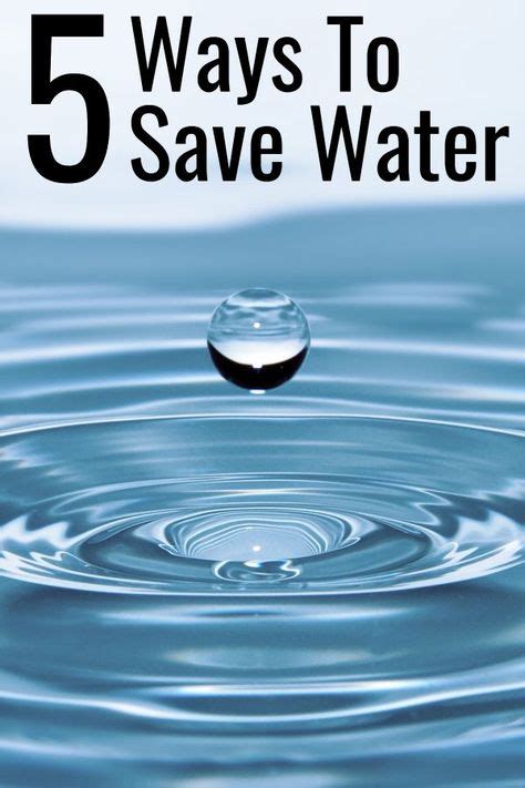 Creative Ways To Save Water At Home Ways To Save Water Save Water Ways To Save