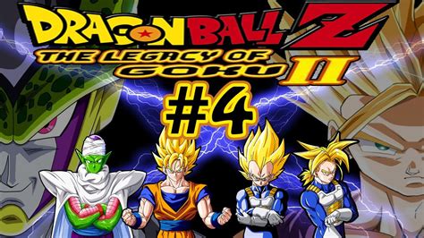 Lets Play Dragon Ball Z Legacy Of Goku 2 Part 4 Youtube