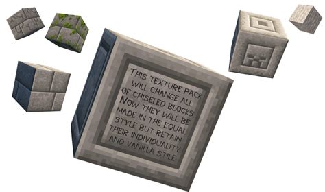 Better Chiseled Minecraft Texture Pack