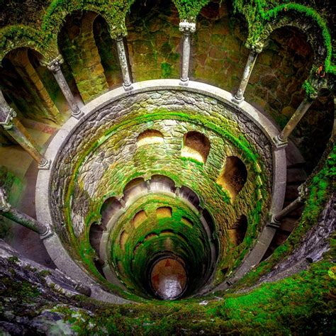 Another Architecture Beauty In The World Initiation Well Sintra