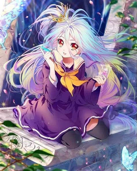 25 Cute Anime Girl Characters With White Hair 2023
