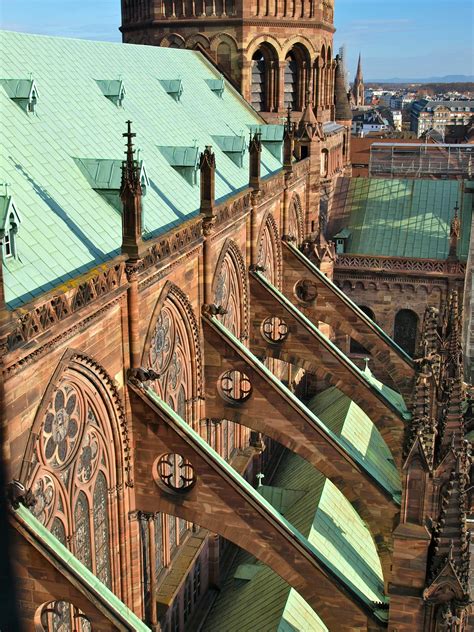 Cathedral Architecture Gothic Architecture Flying Buttress