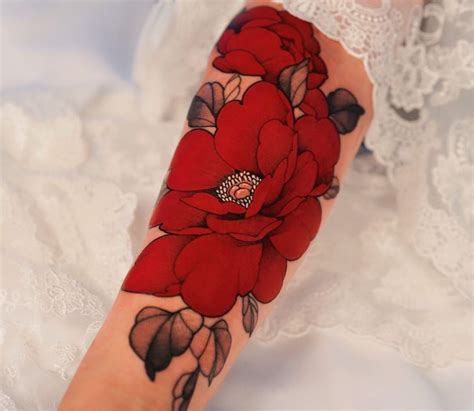 117 Of The Very Best Flower Tattoos Artofit