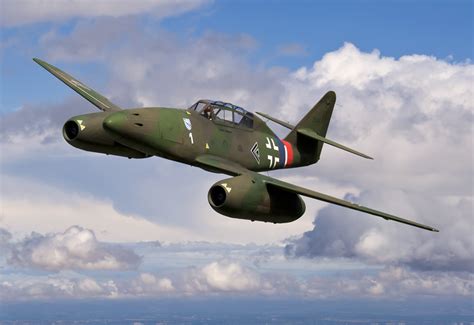 Extraordinary Flight Training Opportunity In A Messerschmitt Me 262
