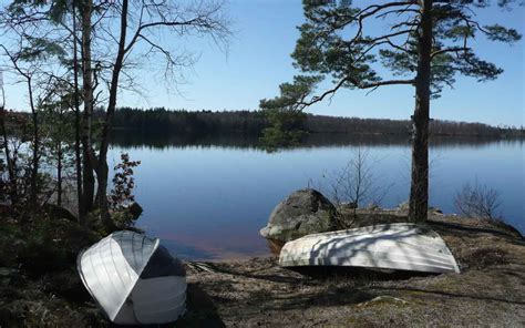 Ferienhäuser und ferienwohnungen in ganz dänemark sie finden immer die grösste auswahl an ferienhäuser dänemark bei uns! Ferienhaus am See Åsnen, Fiskaretorpet, Urshult, Tingsryd ...