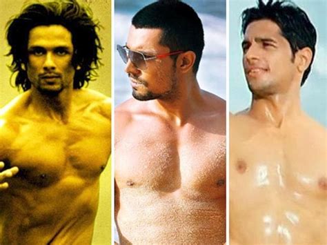 Ranveer Singh To Varun Dhawan Bollywoods Hottest Shirtless Hunks