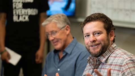 @gbellseattle asked gm john schneider what priority. John Schneider & Pete Carroll Discuss The Seahawks' Seven ...
