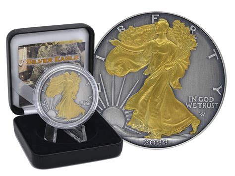 1 Unze American Eagle 2022 Gold Treasure Edition