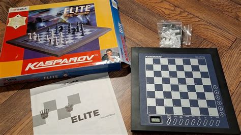 Saitek Elite Chess Computer Kasparov Revisited 20210329 Youtube