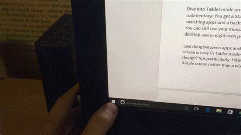 Does Windows 10 Make Sense On A Big Touchscreen Pc Gizmodo Australia