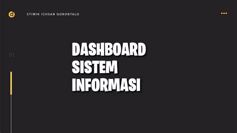Dashboard Sistem Informasi - YouTube