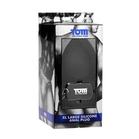 Tom Of Finland Xl Large Silicone Anal Plug