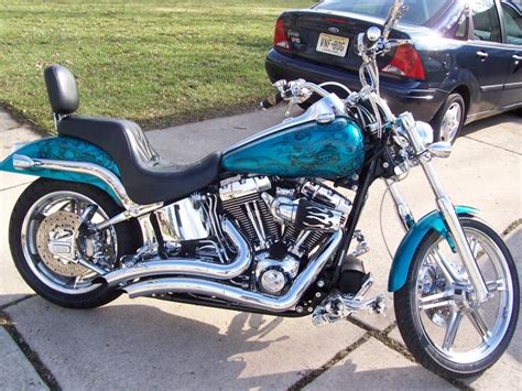 My 160 tyre only allows my small little finger to. 2005 Softail Deuce - Harley Davidson Forums