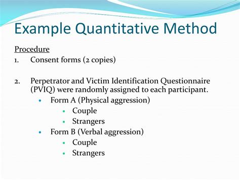 A summary of qualitative research methods (types, examples, data collection, characteristics). PPT - Research Methodology vs. Method PowerPoint ...