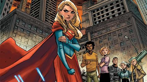 Weird Science Dc Comics Supergirl 6 Review