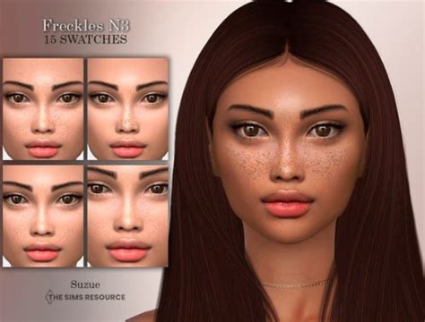 Freckles N16 The Sims 4 Catalog
