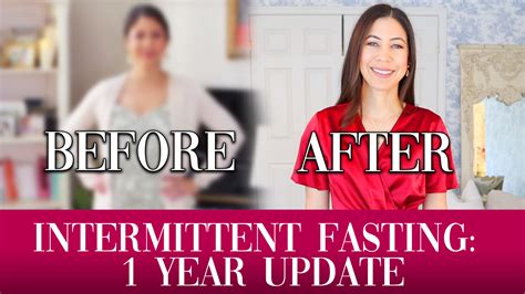 Intermittent Fasting One Year Update My Surprising Results The