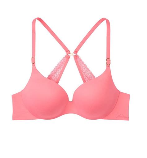 Brand New Perfect Shape Bra Incredible By Victorias Secret 34b Pink
