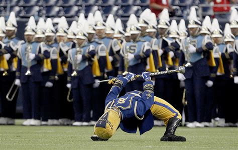Catch College Football Spirit With These Hbcu Marching Bands Nbc News