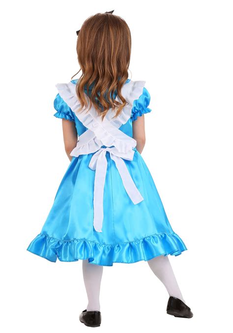 Girls Wonderful Alice Costume For Toddlers