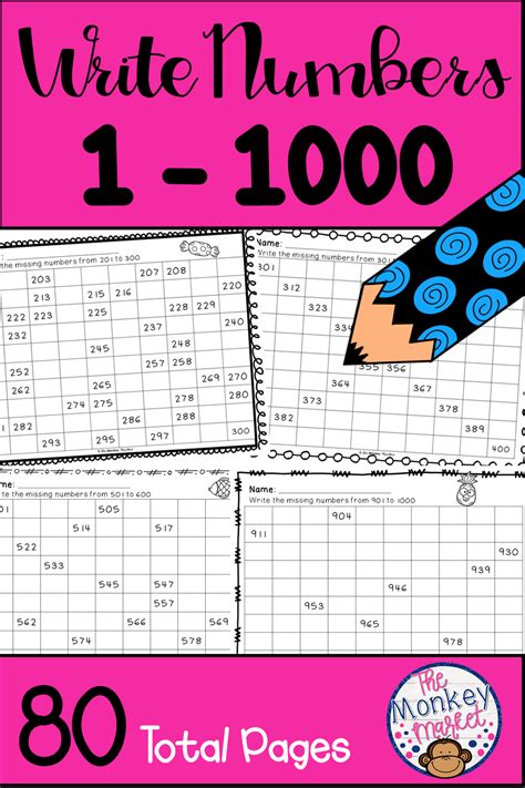 Numbers To 1000 Teaching Elementary Math Lessons Elementary Resources