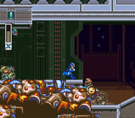 Mega Man X2 Snes 065 The King Of Grabs