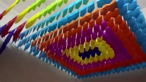 Ceiling Decoration With Paper By George Youtube