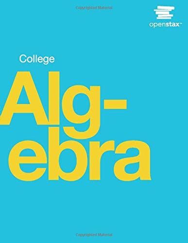 Best College Algebra Textbook Read Reviews And Buyer Guide