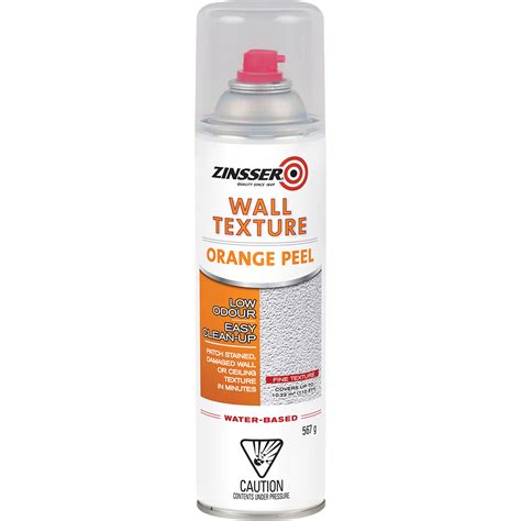 Zinsser Orange Peel Wall Texture Coating Ottawa Fastener Supply
