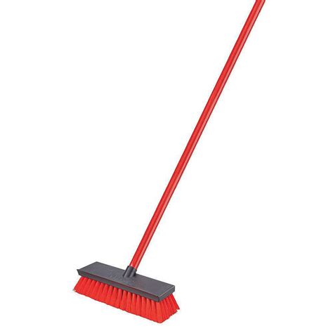 Libman Floor Scrub Brush With Broom Handle The Home Depot Canada