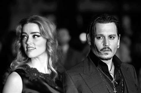Johnny Depp And Amber Heard In Marriage Split