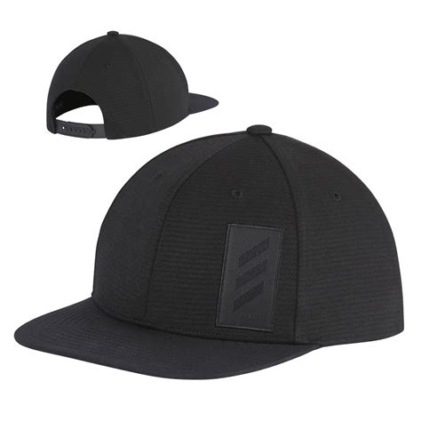 Adidas Mens Golf Adicross Flat Bill Adjustable Hat Mens Golf Hats