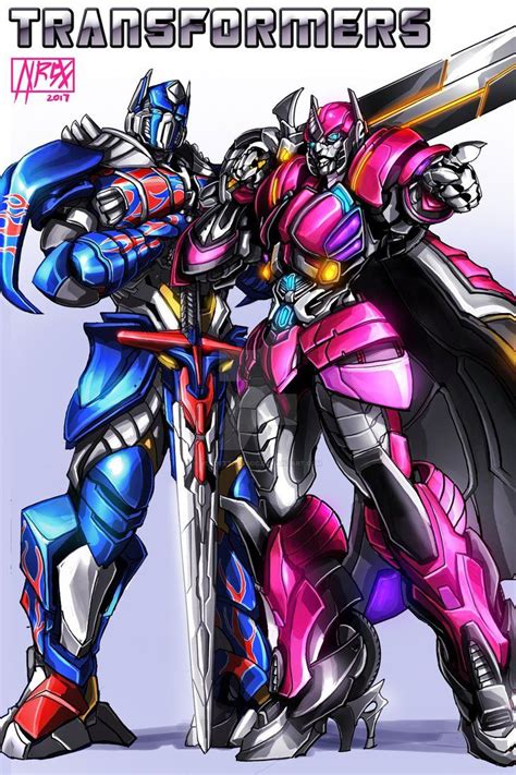 BAYVERSE: Optimus Prime and Sentinel Prime.