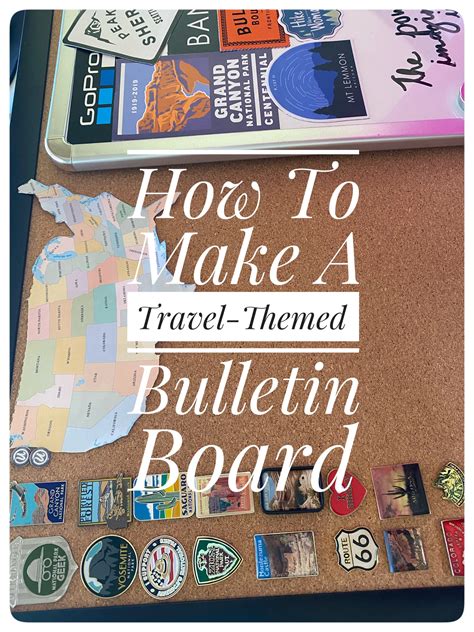 Travel Bulletin Board Ideas