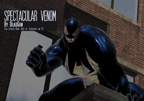 Spectacular Venom Spider Man Web Of Shadows Mods