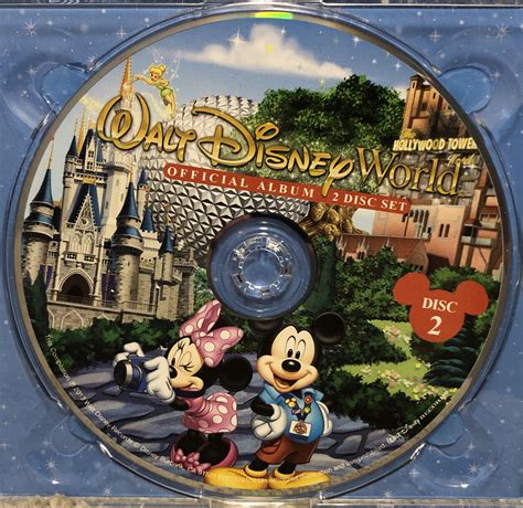 Walt Disney World Official Album Cd 2 Disc Set 2013 Walt Disney Records Ebay