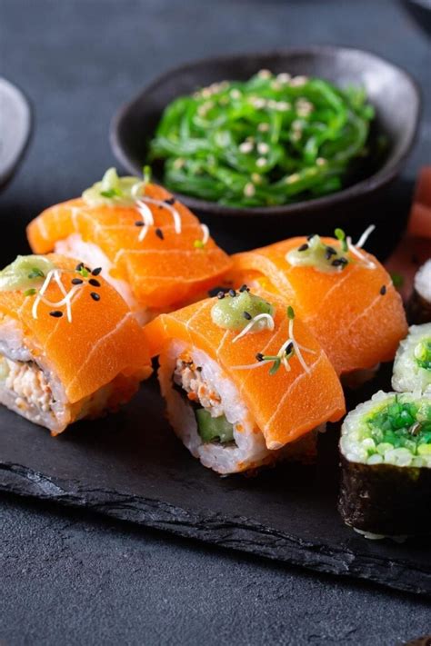 25 Best Vegan Sushi Recipes Homemade Rolls And More Insanely Good
