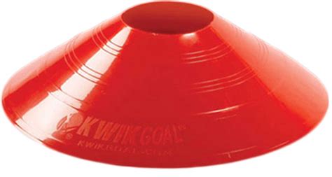 Kwikgoal Small Disc Cone Red Kwikgoal Cones