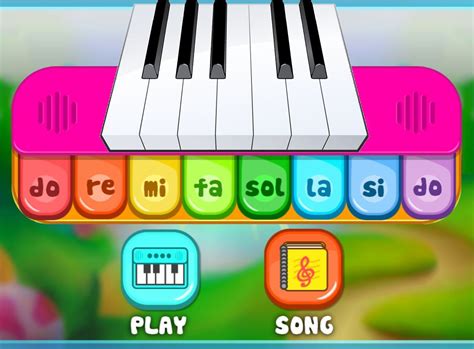 My First Piano Early Learning Phonics Keyboard Fun Music Game For Kid