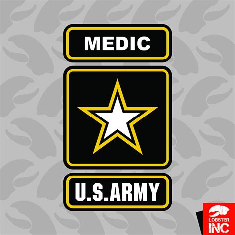 Army Medic Sticker Self Adhesive Vinyl Ranger Us Us U S Etsy