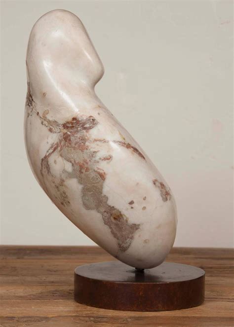Mid Century Modern Marble Sculpture For Sale At 1stdibs