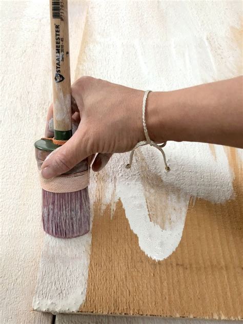 There are several other techniques to try. How to White Wash Wood • Fusion™ Mineral Paint | White ...
