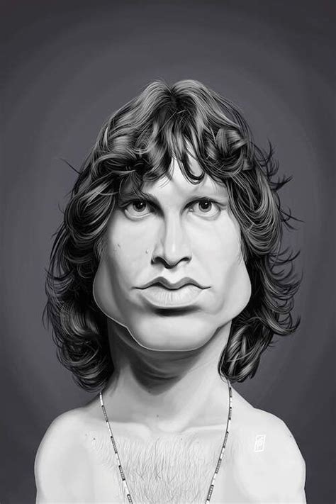 Jim Morrison Canvas Art By Rob Snow Icanvas Jim Morrison Rob Snow