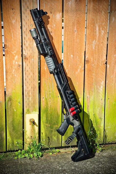 Remington 870 Combat Build Magpul M93 Experimental