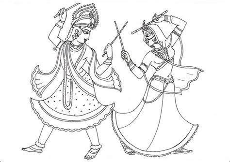 Music festivals are very popular in belarus. Navratri and Dussehra festival coloring pages - family holiday.net/guide to family holidays on ...